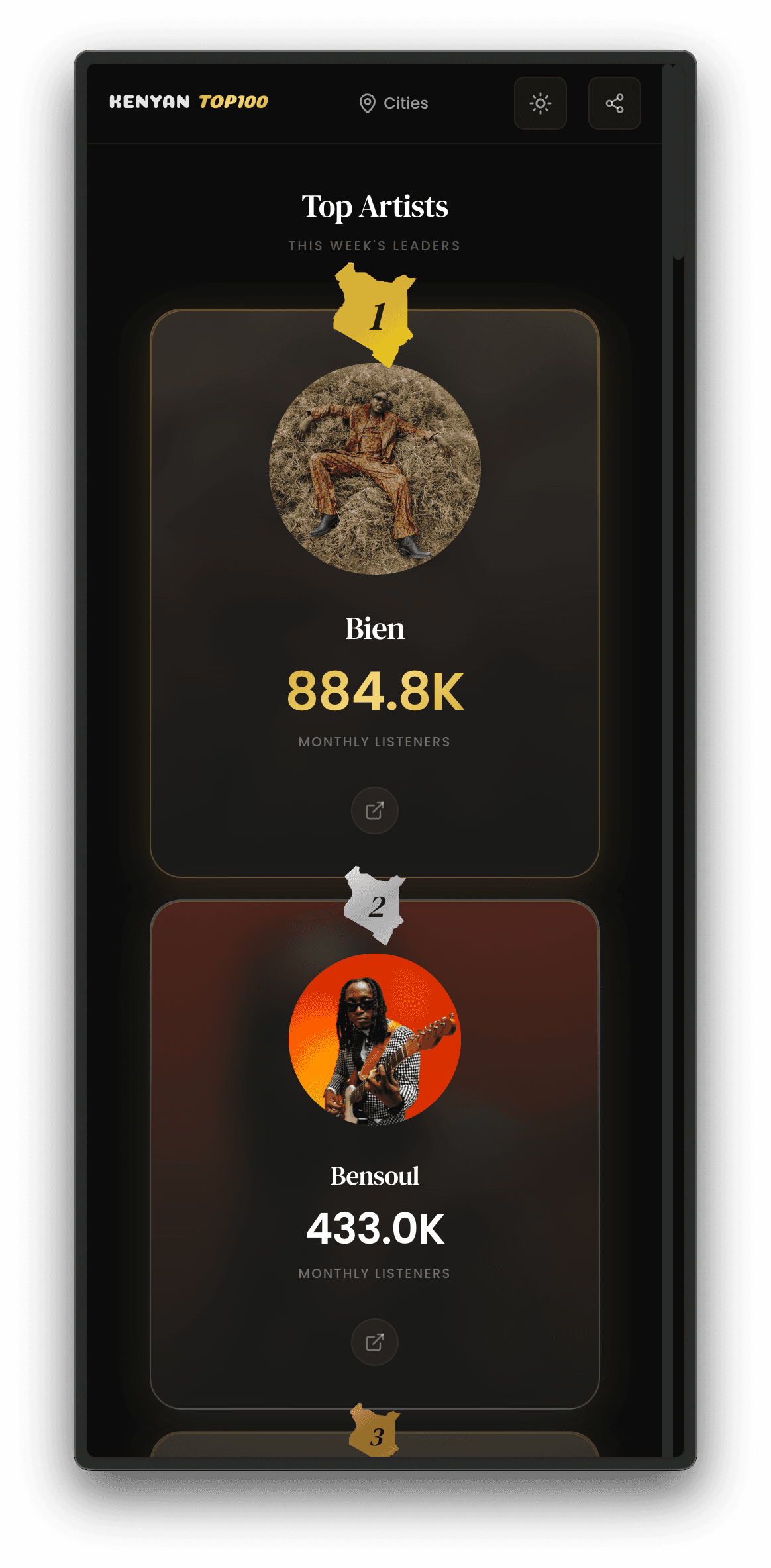 Dark Mode & Mobile Experience