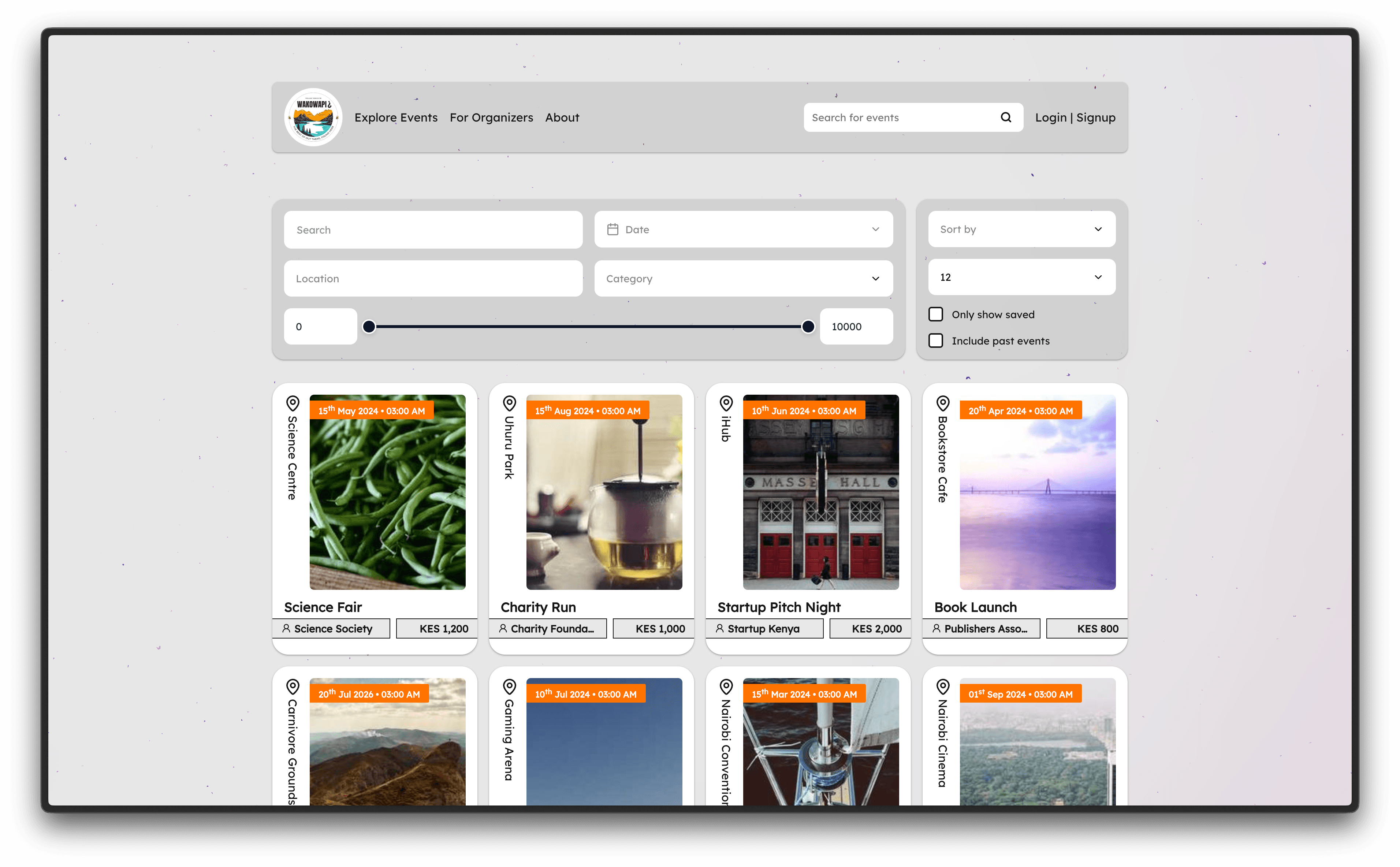 Smart Event Discovery